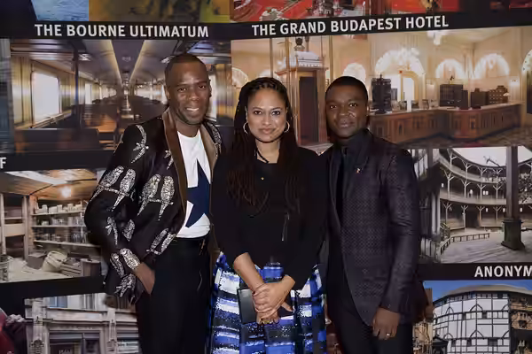 Ava DuVernay, David Oyelowo and Colman Domingo from the film Selma (2015)