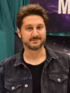 Terry Matalas at GalaxyCon Raleigh in 2023
