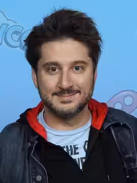 Terry Matalas at GalaxyCon Columbus in 2023