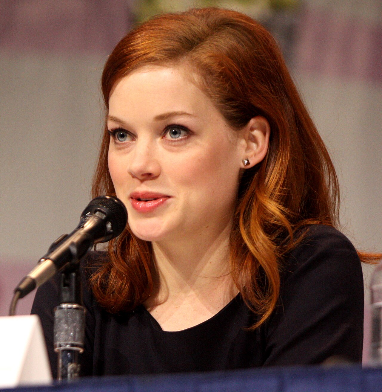 Jane Levy at WonderCon, 2013.