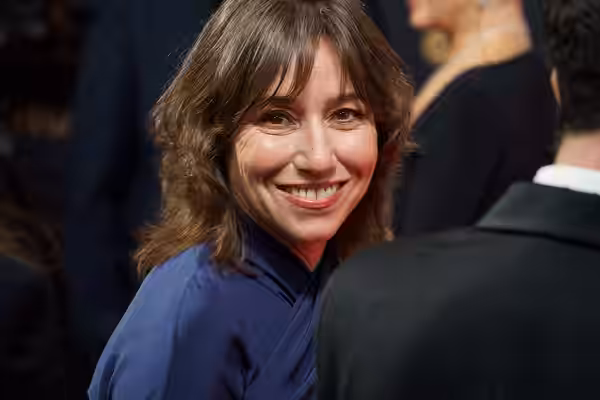 Lola Dueñas on the red carpet of the Goya Awards held in Granada in 2025