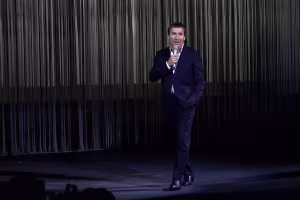 En el Teatro de la Ciudad Esperanza Iris, se realizó la entrega de Premios Fénix a lo más destacado de la cinematografía Iberoamericana, en la ceremonia actores (2018)