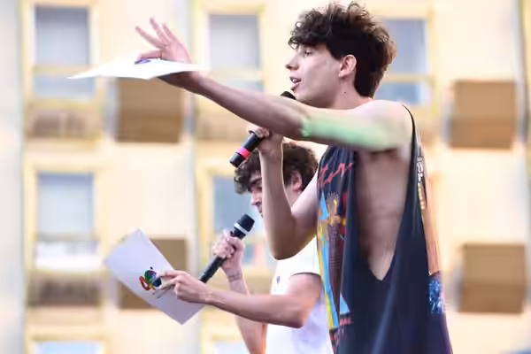 Arranca oficialmente el MADO Madrid Orgullo 2018 después de que anoche, miércoles 4 de julio, tuviera lugar el pregón en la plaza de Pedro Zerolo al que acudier