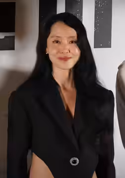Jeon Do-yeon at the press preview of the film "Revolver" in 2024