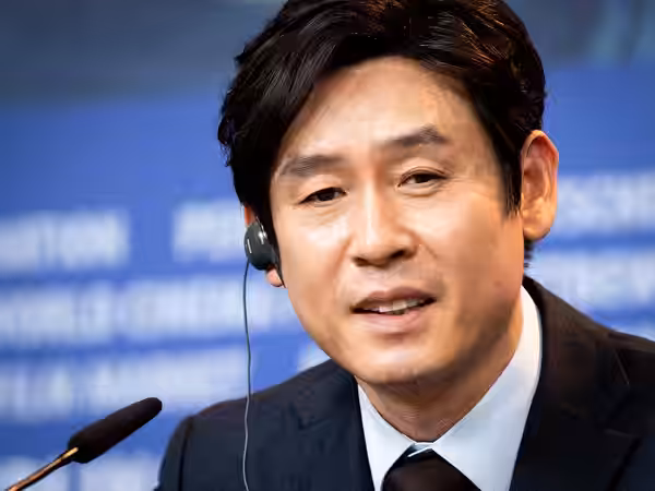 Actor Sol Kyung-gu at the Berlinale 2019