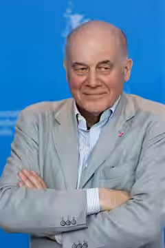 Hanns Zischler beim Photo Call zu Masaryk / A Prominent Patient bei der Berlinale 2017