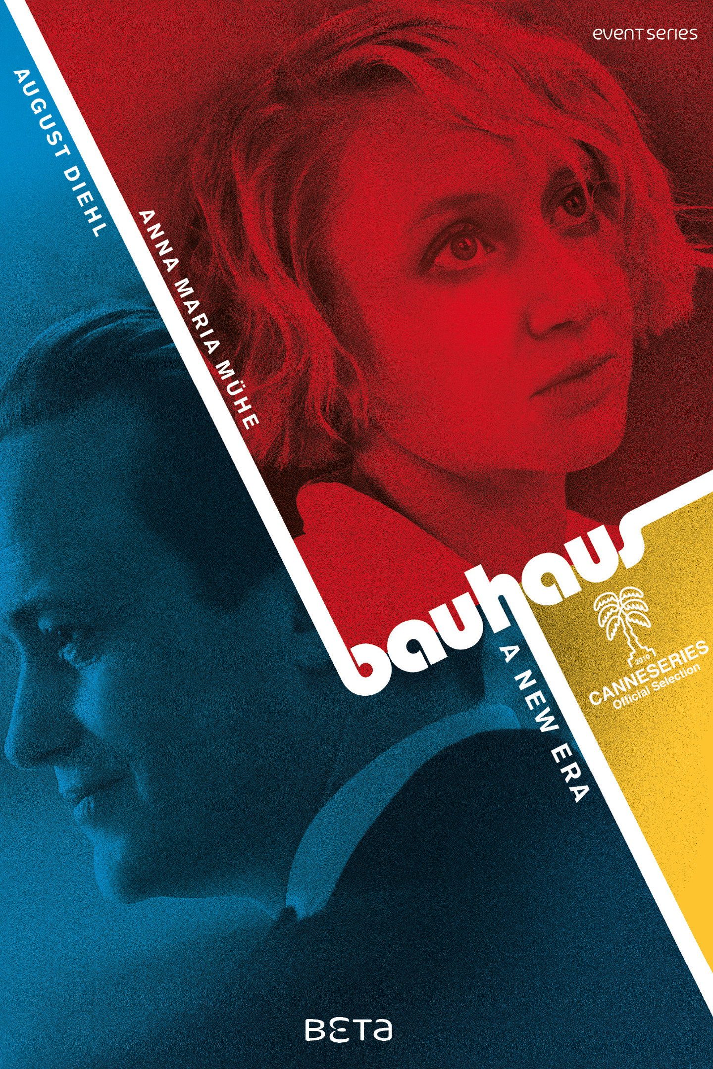 On the poster of Bauhaus: A New Era (2019)