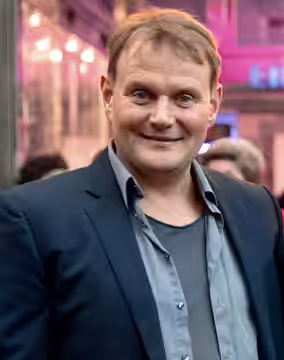 Devid Striesow at the Vienna International Film Festival 2017 (Gartenbaukino, Vienna, Austria).