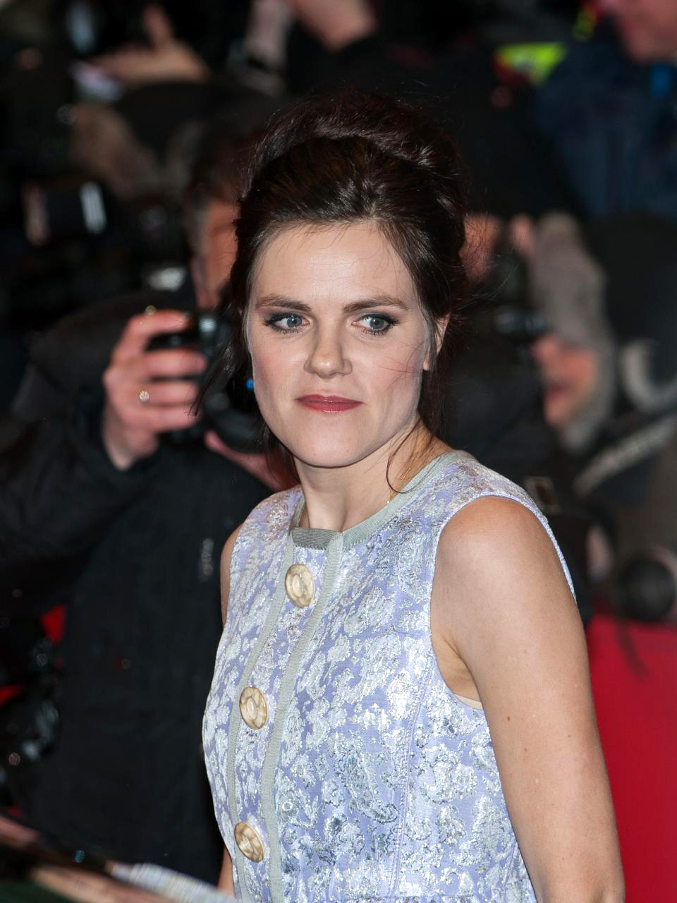 German actress Fritzi Haberlandt, Opening of the 62nd Berlin International Film Festival (2012)