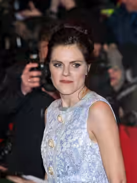 German actress Fritzi Haberlandt, Opening of the 62nd Berlin International Film Festival (2012)