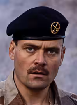 David Dencik in Björn Runges movie Mission 1325 (2012)