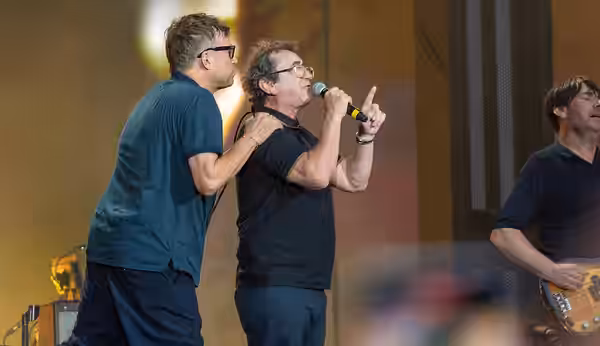 Blur with Paul Weller, The Selecter, Steve Davis DJ - Wembley Stadium - Sunday 9th July 2023