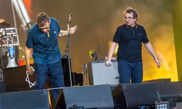 Blur with Paul Weller, The Selecter, Steve Davis DJ - Wembley Stadium - Sunday 9th July 2023