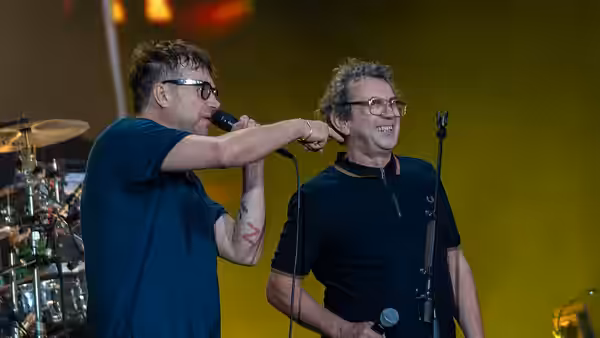 Blur with Paul Weller, The Selecter, Steve Davis DJ - Wembley Stadium - Sunday 9th July 2023