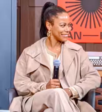 Cropped image of Taylour Paige at the 2020 Sundance Film Festival