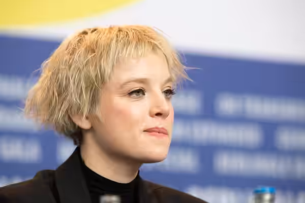 Jella Haase presenting the movie "Berlin Alexanderplatz" at the Berlinale 2020