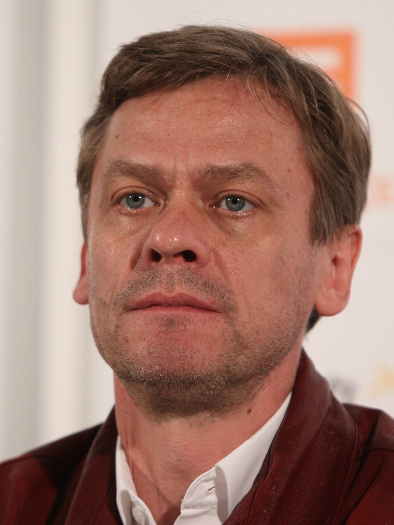 German actor Sylvester Groth at 44th Karlovy Vary International Film Festival (2009)