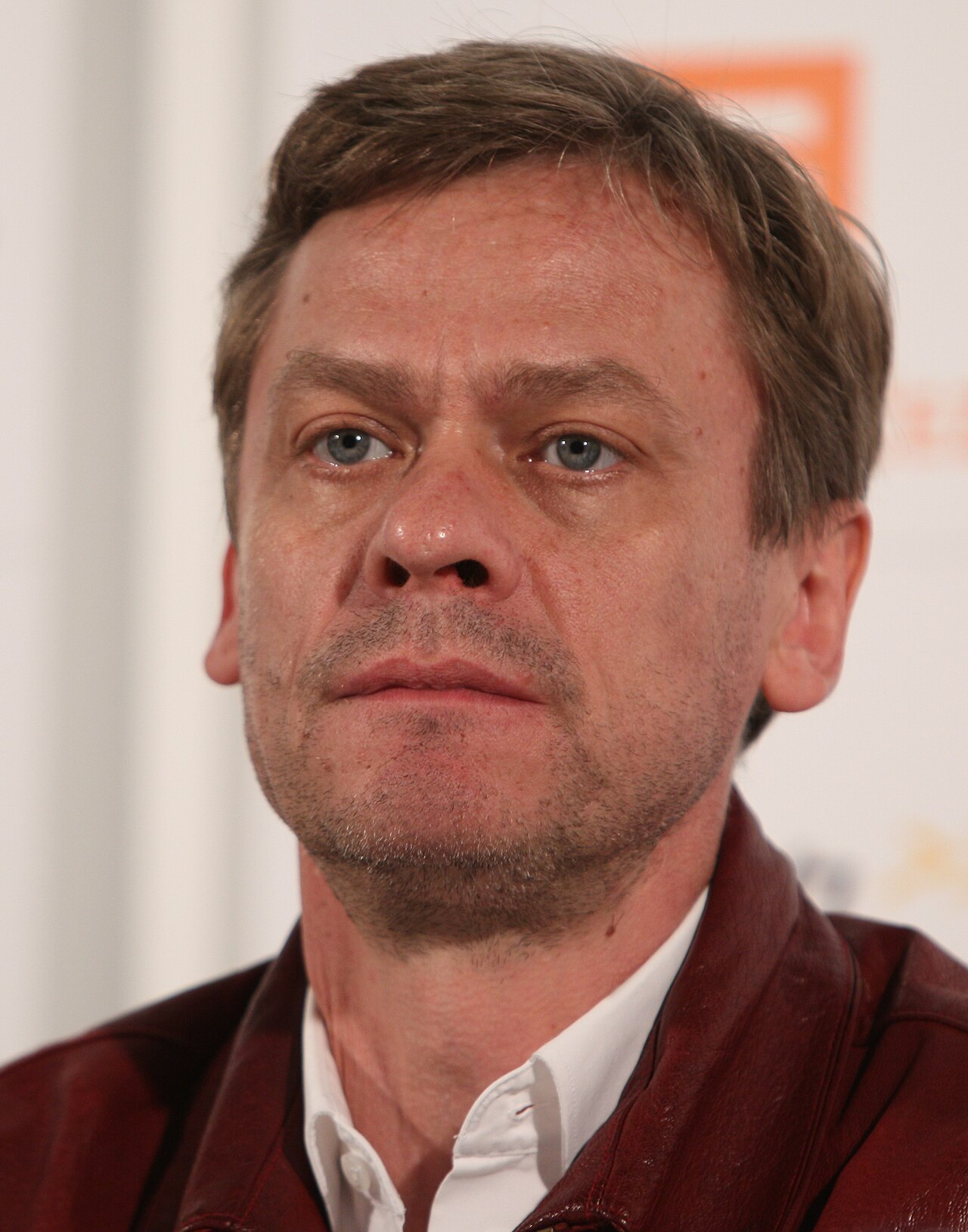 German actor Sylvester Groth at 44th Karlovy Vary International Film Festival (2009)