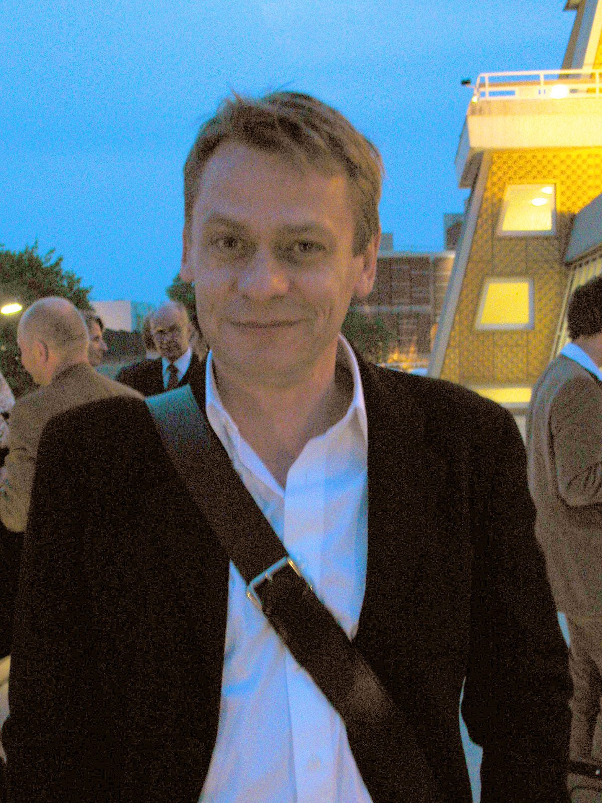 Sylvester Groth beim Kritikerpreis 2007, Verleihung am 22. Mai 2007 im Kammermusiksaal der Philharmonie Berlin.