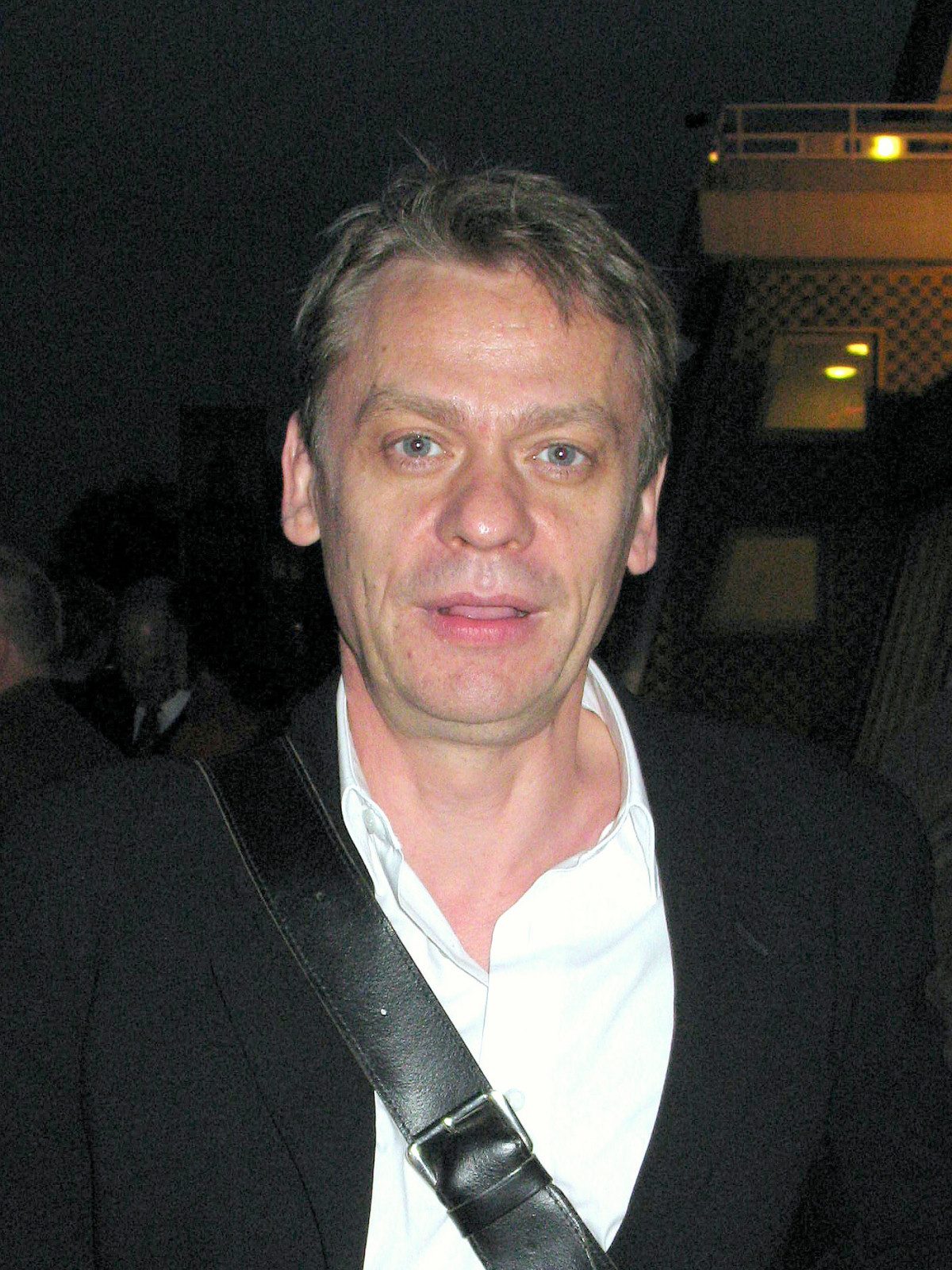 Sylvester Groth beim Kritikerpreis 2007, Verleihung am 22. Mai 2007 im Kammermusiksaal der Philharmonie Berlin.