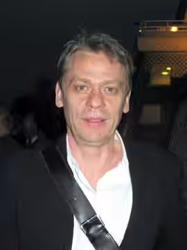 Sylvester Groth beim Kritikerpreis 2007, Verleihung am 22. Mai 2007 im Kammermusiksaal der Philharmonie Berlin.