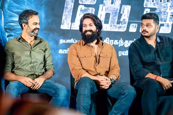 Prashanth Neel, Yash Promote KGF Chapter 2 in Chennai