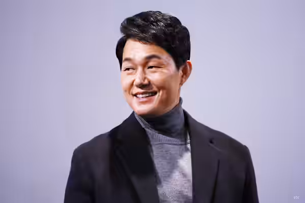 2016년 2월 6일 검사외전 무대인사에서 박성웅.