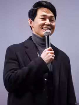 2016년 2월 6일 검사외전 무대인사에서 박성웅.