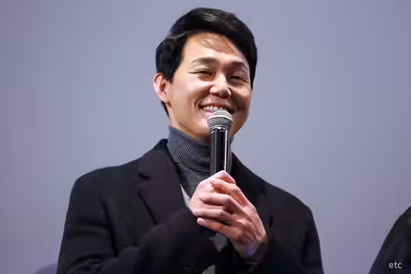 2016년 2월 6일 검사외전 무대인사에서 박성웅.