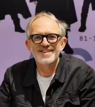 Anton Corbijn bei der Buchpräsentation, Berlin September 2021