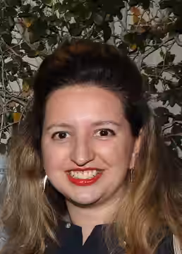 2019 Slaight Music Resident Suad Bushnaq at a Canadian Film Centre event in Los Angeles.