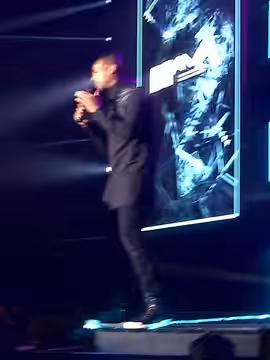 Marlon Wayans at ICC Durban (2014)