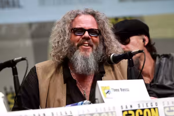 Mark Boone Junior speaking at the 2013 San Diego Comic Con International, for "Sons of Anarchy", at the San Diego Convention Center in San Diego, California. Pl