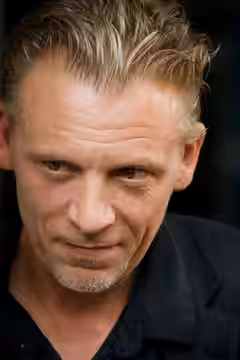 Canadian actor Callum Keith Rennie at the premiere of "Trigger" directed by Bruce McDonald, during the Toronto International Film Festival, 2010.