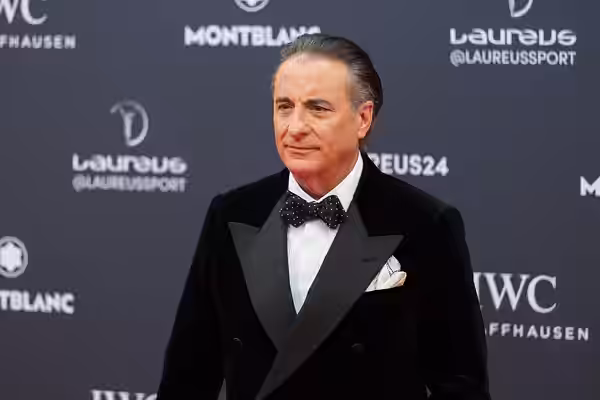 Andy García, the acclaimed actor known for his roles in “The Godfather III” and “Ocean’s Eleven,” served as the esteemed host for the 25th Laureus World Sports  (2024)