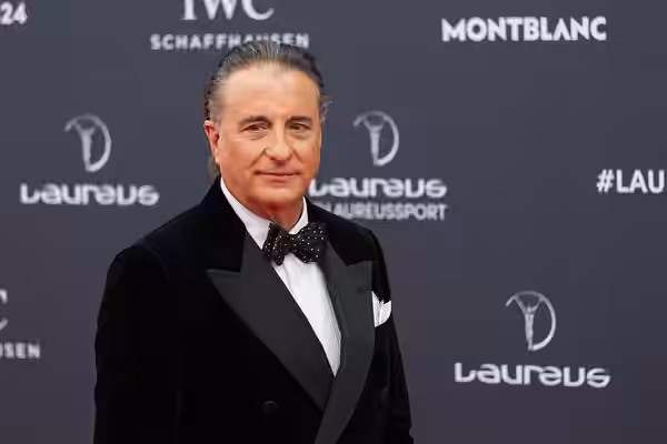 Andy García, the acclaimed actor known for his roles in “The Godfather III” and “Ocean’s Eleven,” served as the esteemed host for the 25th Laureus World Sports  (2024)