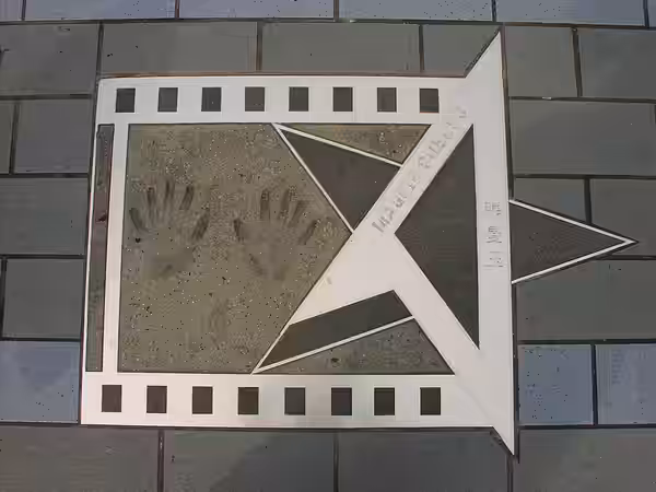Avenue of Stars, Hong Kong (2007)