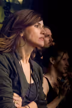 Spanish actress and model Goya Toledo. (2012)