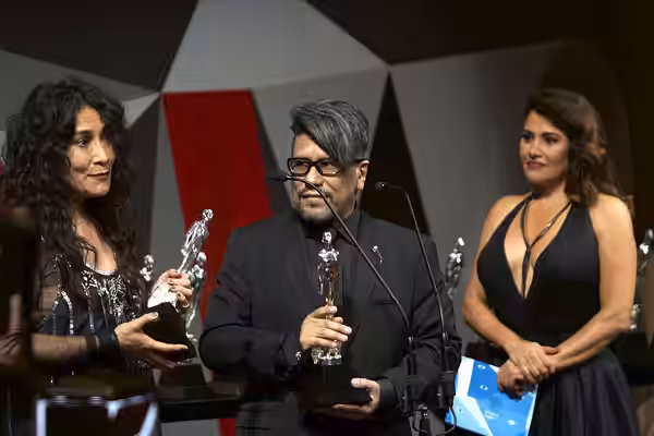Martes 11 de julio de 2017. En el Palacio de Bellas Artes, se realizó la ceremonia número 59 de la entrega de Premios de la Academia Mexicana de Cinematografía,