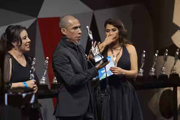 Martes 11 de julio de 2017. En el Palacio de Bellas Artes, se realizó la ceremonia número 59 de la entrega de Premios de la Academia Mexicana de Cinematografía,