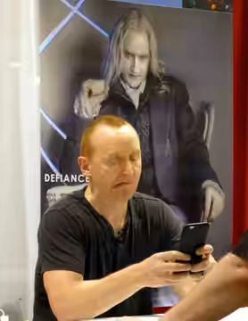Guess he doesn't like somehting Motor City Comic Con 2015