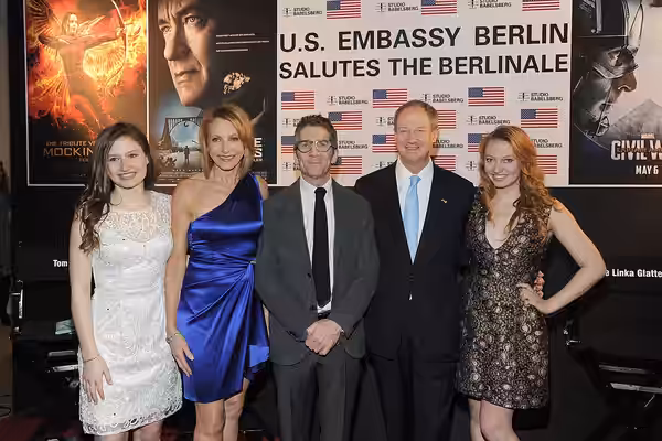 U.S. Embassy Berlin salutes the Berlinale 15.2.2016