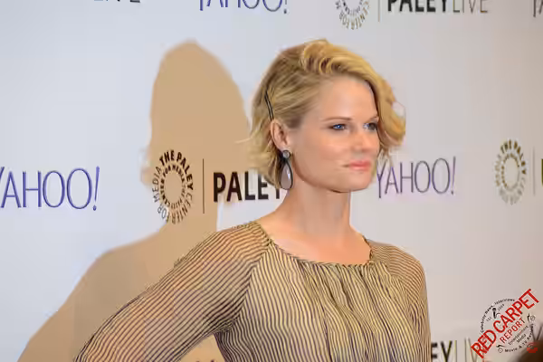 Actress Joelle Carter at the Paley Center for Media Presents An Evening with FX's 'Justified’ in Hollywood. (2015)