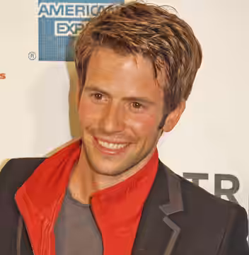 Christian Oliver at the premiere of Speed Racer at the 2008 Tribeca Film Festival.