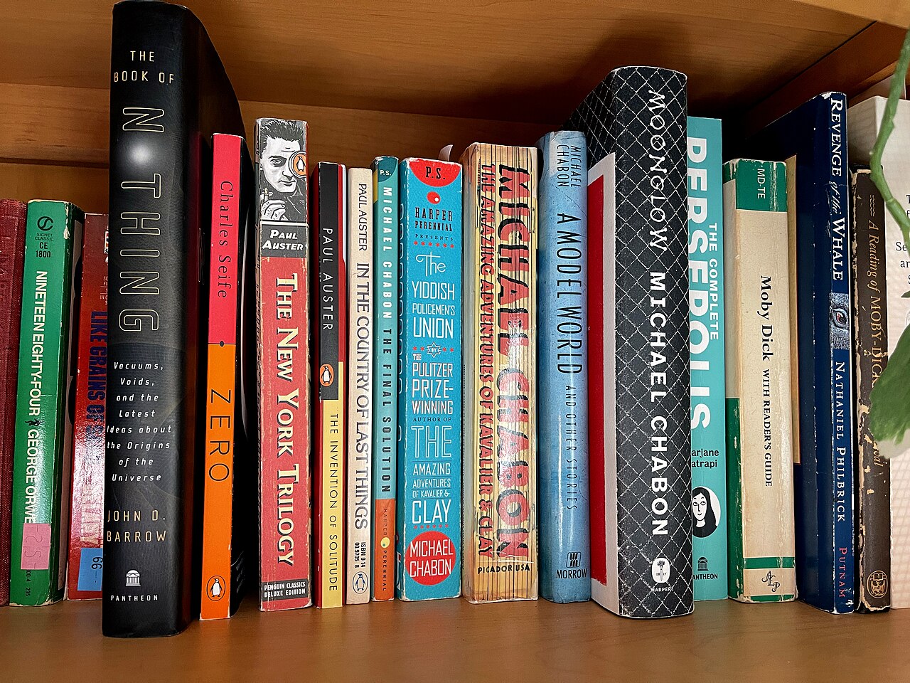 Some have been read, some will be re-read, and some haven't been read yet but may be read in the future. (2023)