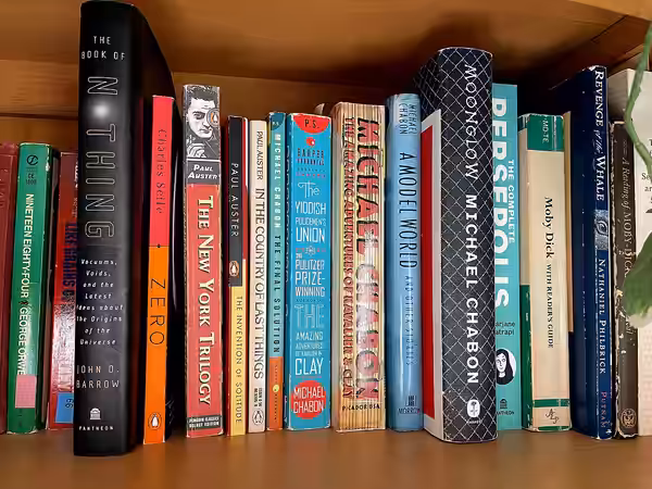 Some have been read, some will be re-read, and some haven't been read yet but may be read in the future. (2023)