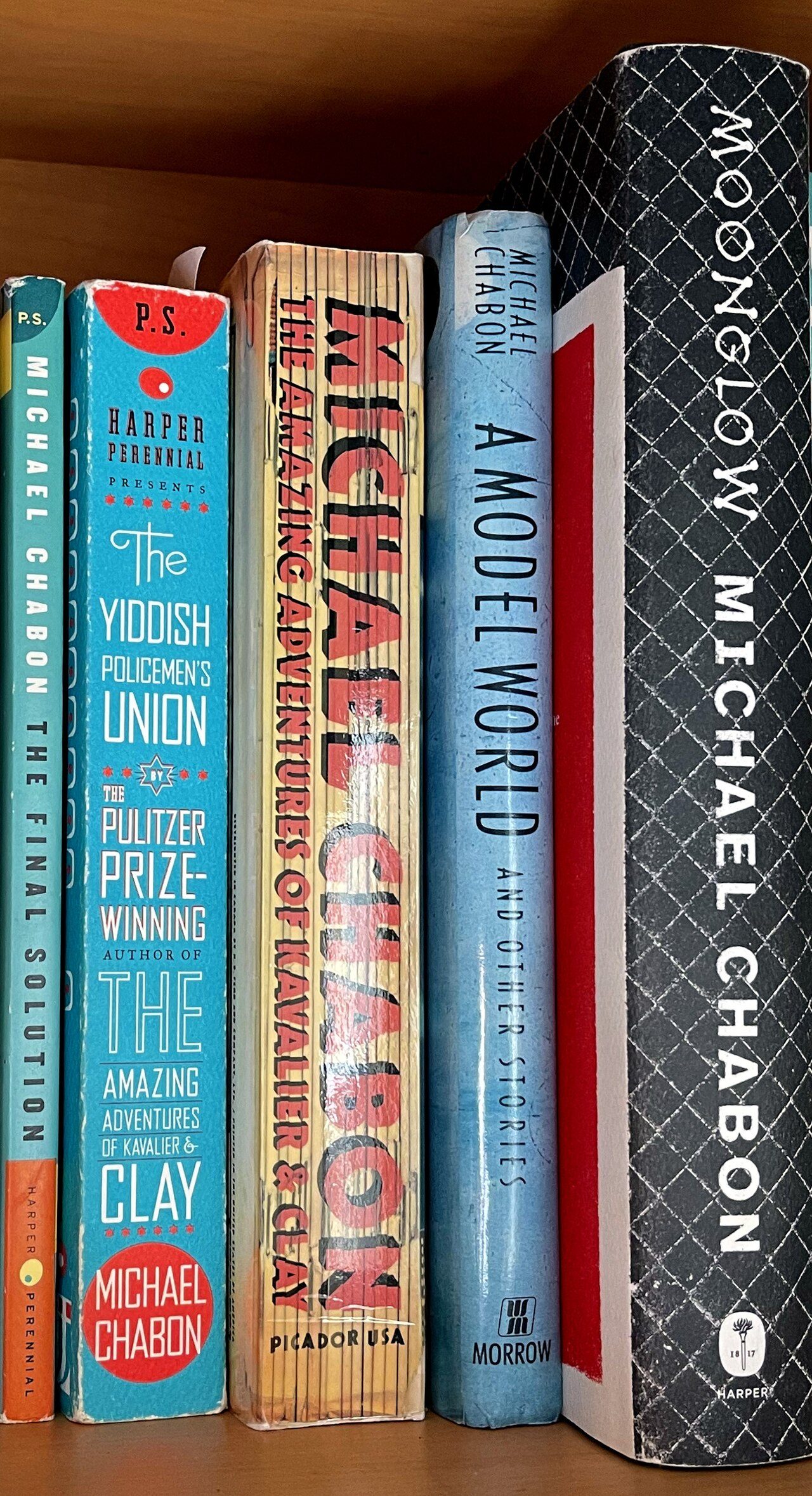 Some have been read, some will be re-read, and some haven't been read yet but may be read in the future. (2023)