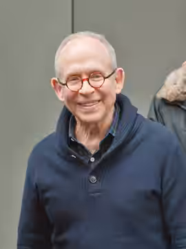 Bob Balaban arriving for the press conference of THE MONUMENTS MEN at the Berlinale 2014
