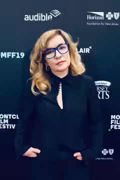 Guinevere Turner at the premiere of Charlie Says during the Montclair Film Festival 2019.