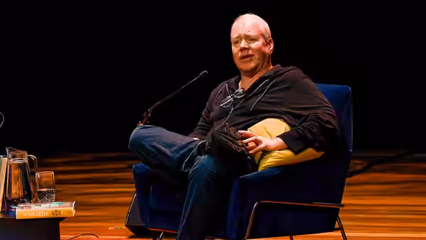 Bret Easton Ellis In Conversation wirh Erica Wagner - Queen Elizabeth Hall - Thursday 2nd February 2023